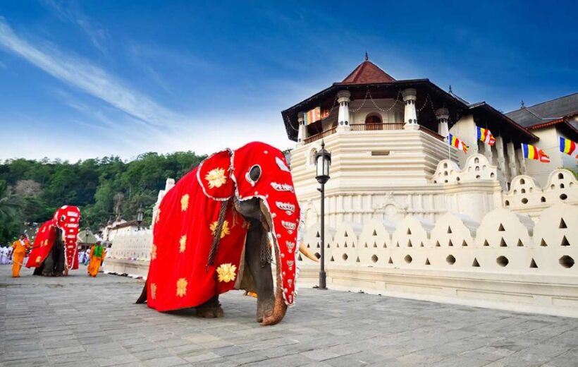 07 Nights / 08 Days Colombo – Kandy – Haputale – Yala – Bentota – Colombo