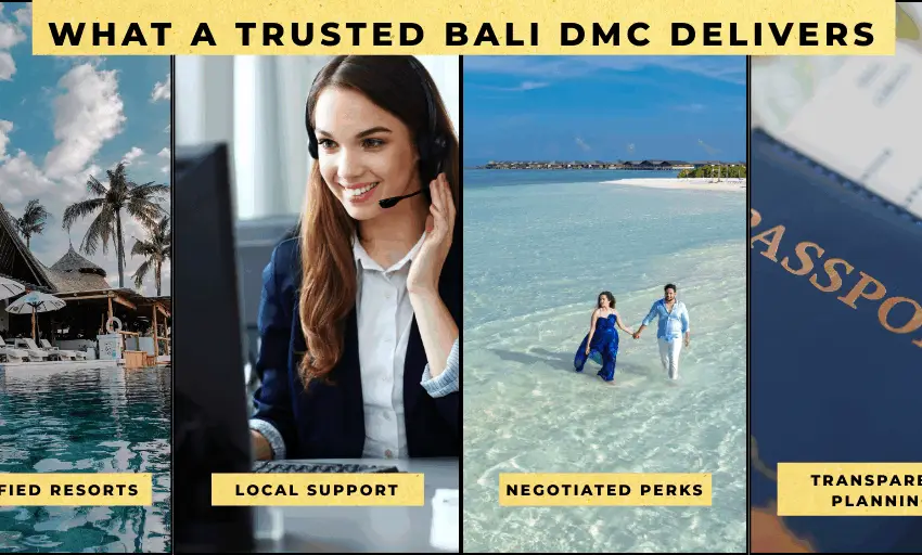 Booking Your Bali Honeymoon with a Trusted DMC in India