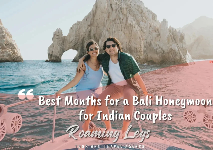 Bali Honeymoon From India