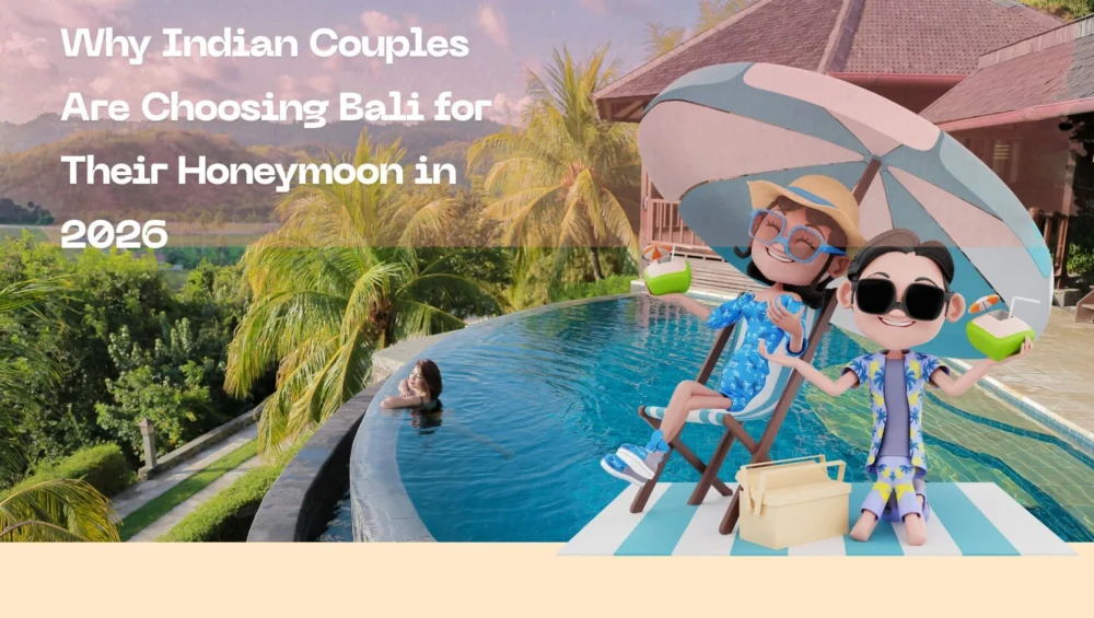 Why Indian Couples Are Choosing Bali for Their Honeymoon in 2026