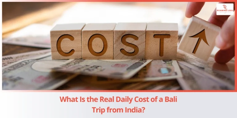 Bali Budget travel guide from India