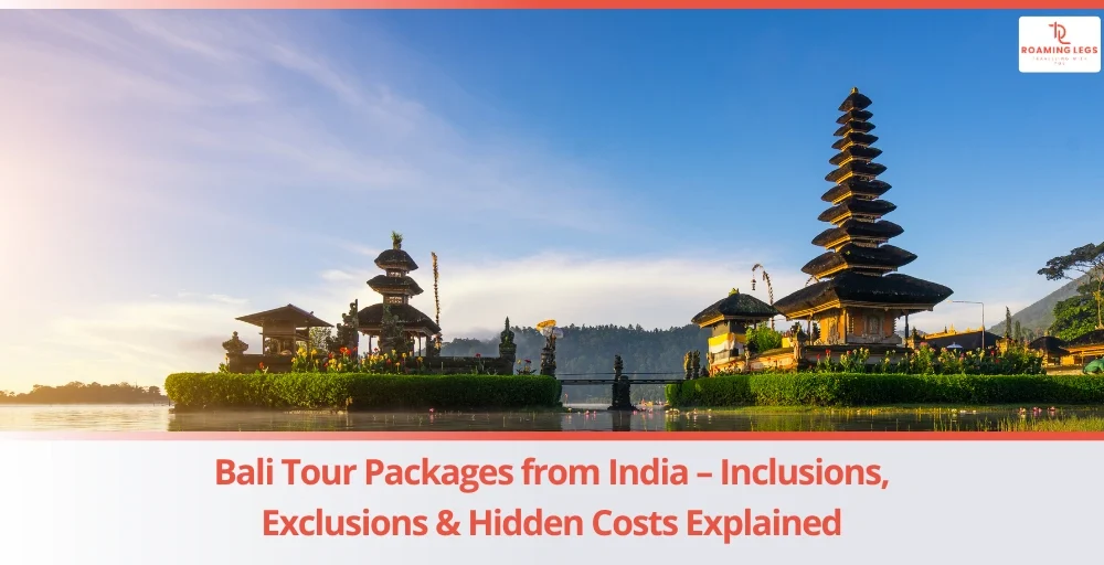 Bali Tour Packages from India