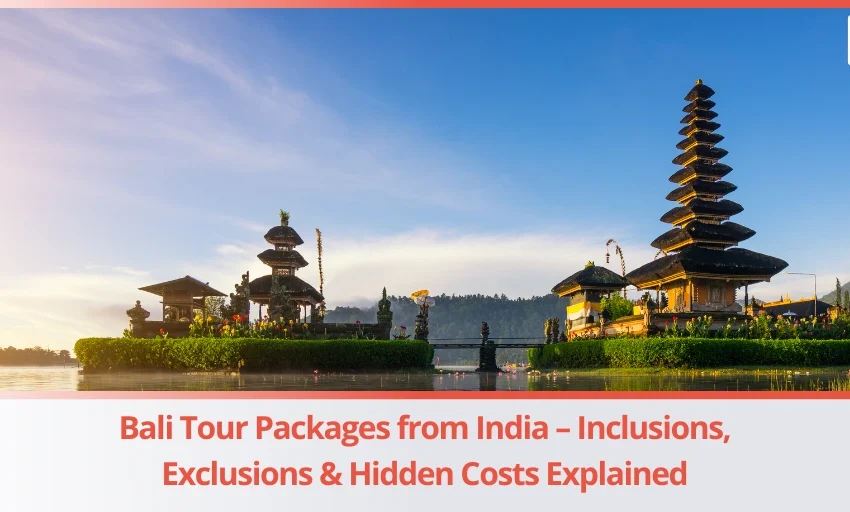 Bali Tour Packages from India