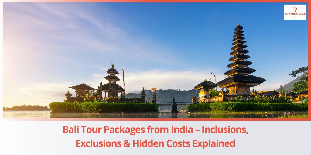 Bali Tour Packages from India