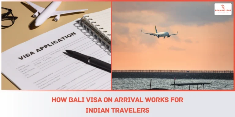 Bali Visa for Indians rules and regulations