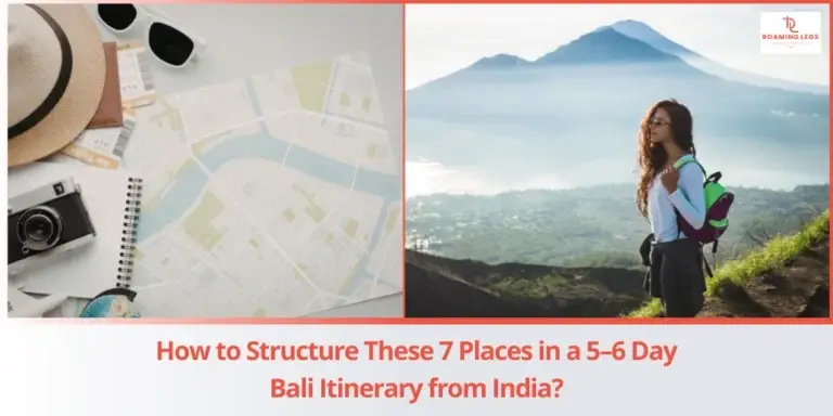 Bali places to Visit from India season