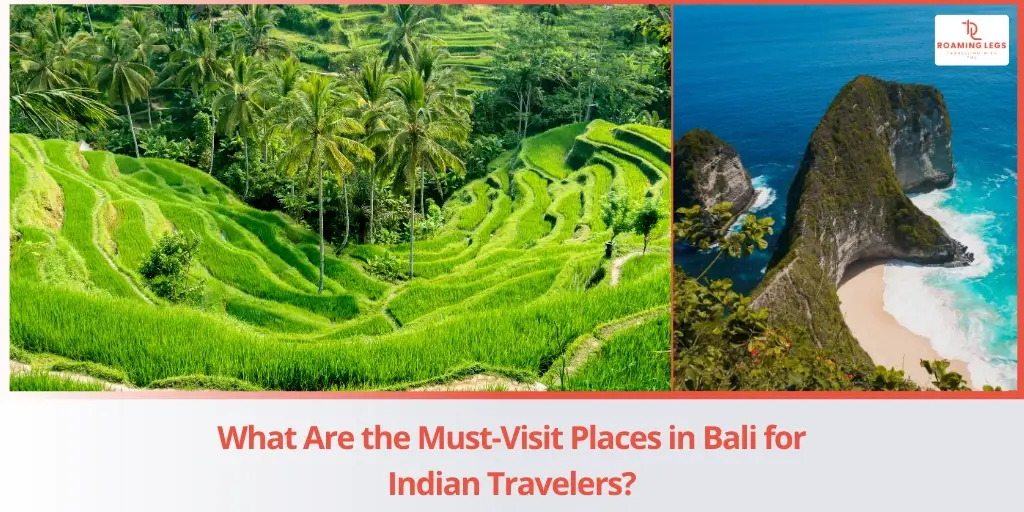 Bali places to Visit from India