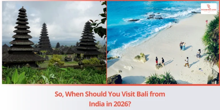 Inclusion of Bali tour package from India