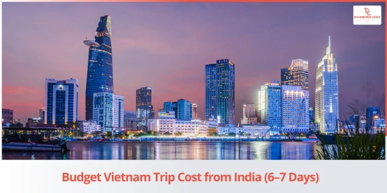 India to Vietnam cost guide