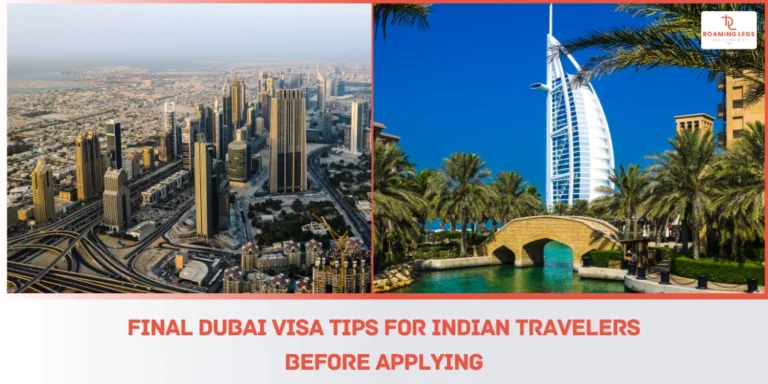 India to dubai tourist guide