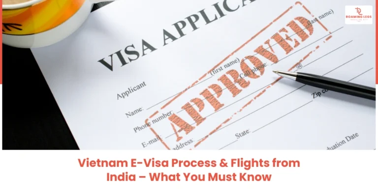 Vietnam E-Visa Process for Indian Travelers