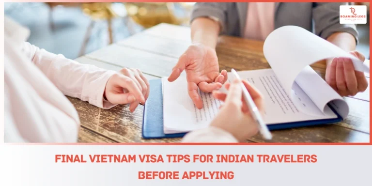 Visa guide for vietnam from Indias