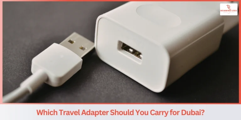 What Power Plug Type Is Used in Dubai?​