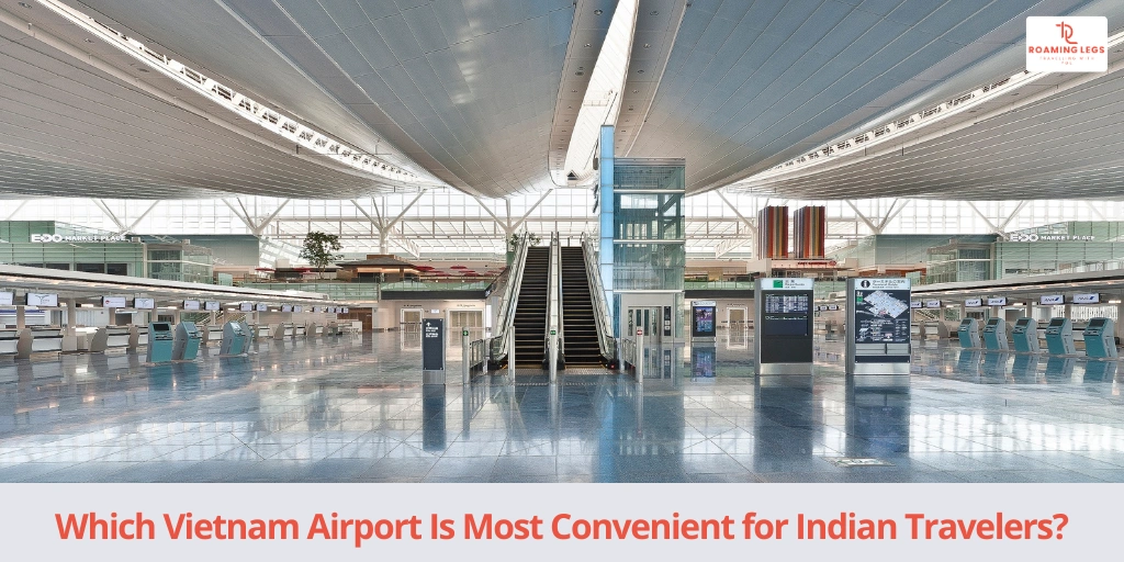 Direct Flight Routes from India to Vietnam Airports