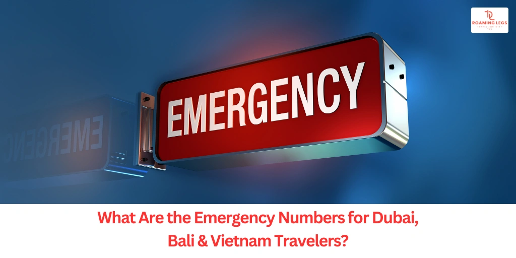 Emergency Numbers in Dubai​