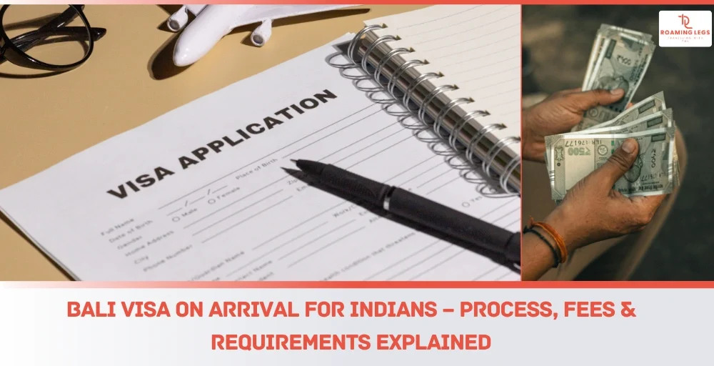 Arrival visa for bali for Indians