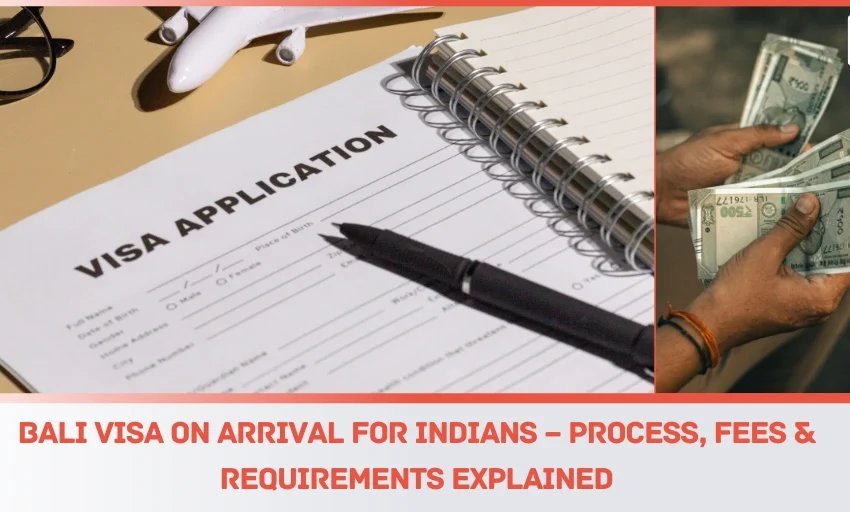 Arrival visa for bali for Indians