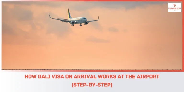 Bali visa on Arrival for Indians