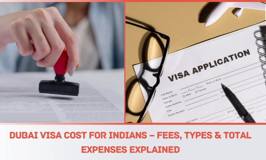 Dubai visa cost for Indians