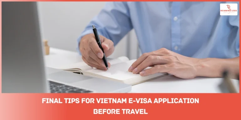 Vietnam evisa from India guide