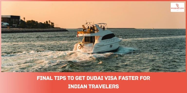 Visa processing from India to Dubai