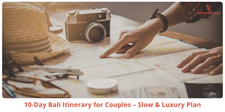 10 Days Bali couple tour
