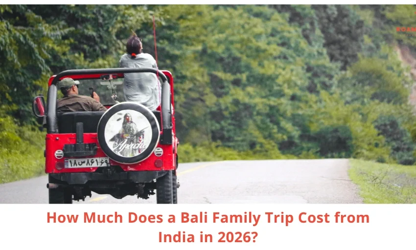 Bali Cost for Indian Families