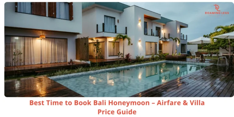 Bali Honeymoon Booking