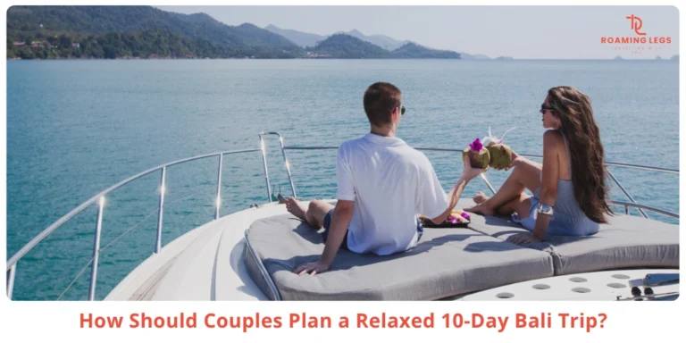 Bali couple long tour