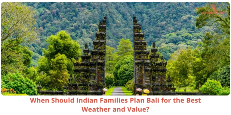Bali family tour favorite time