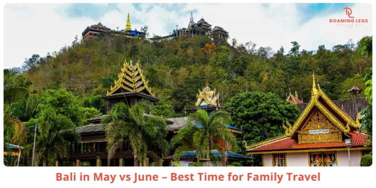Bali family tour from india