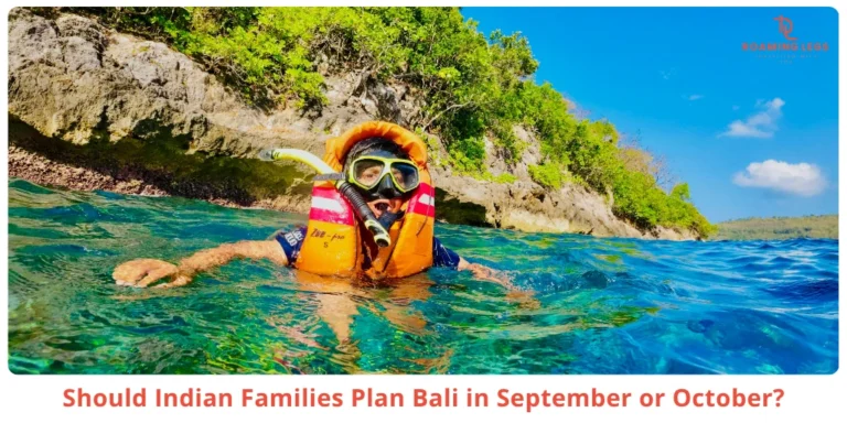 Bali family tour in sep and oct