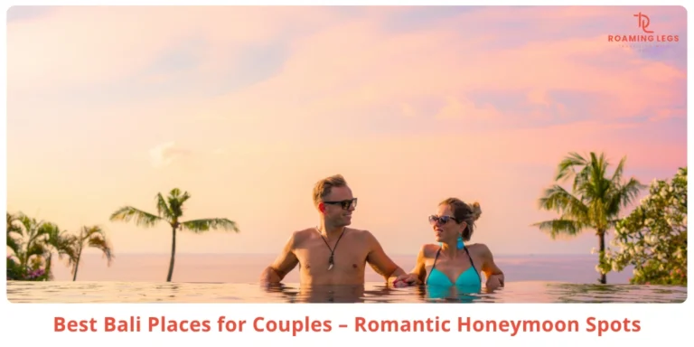 Bali honeymoon best places