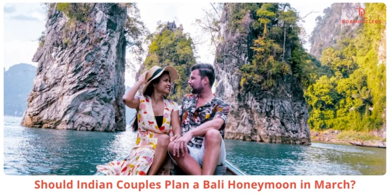 Bali honeymoon in march