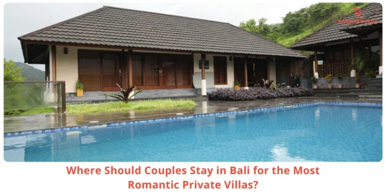 Bali honeymoon private pools