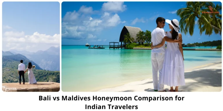 Bali or Maldives for indian honeymooners