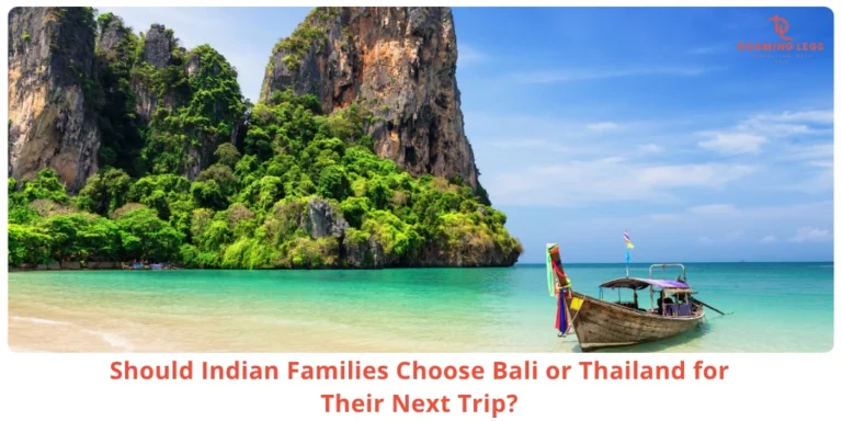 Bali or Thailand for Family tour