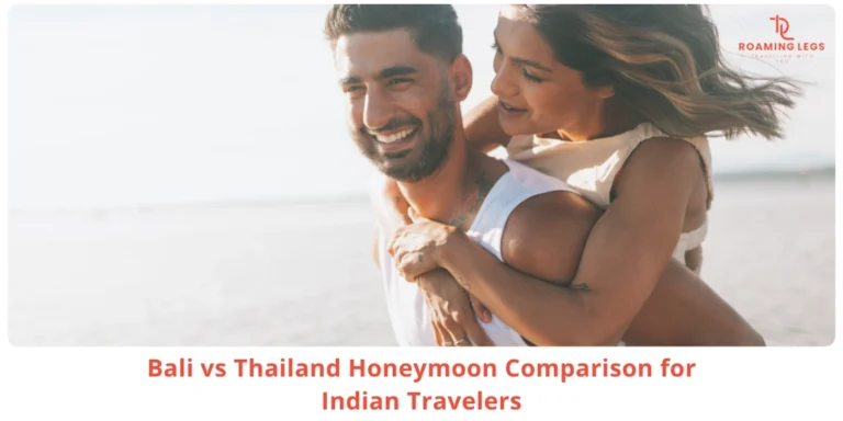 Bali or Thiland for honeymoon