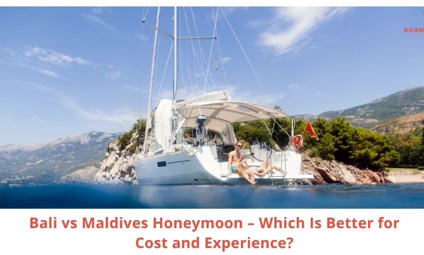 Bali vs Maldives Honeymoon