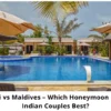 Bali vs Maldives for Honeymoon