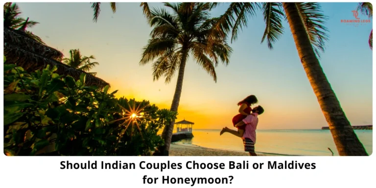 Bali vs Maldives for honeymoon couples india