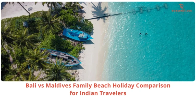 Beach holiday tour for family