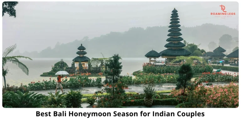 Best time to visit bali for indian honeymooners