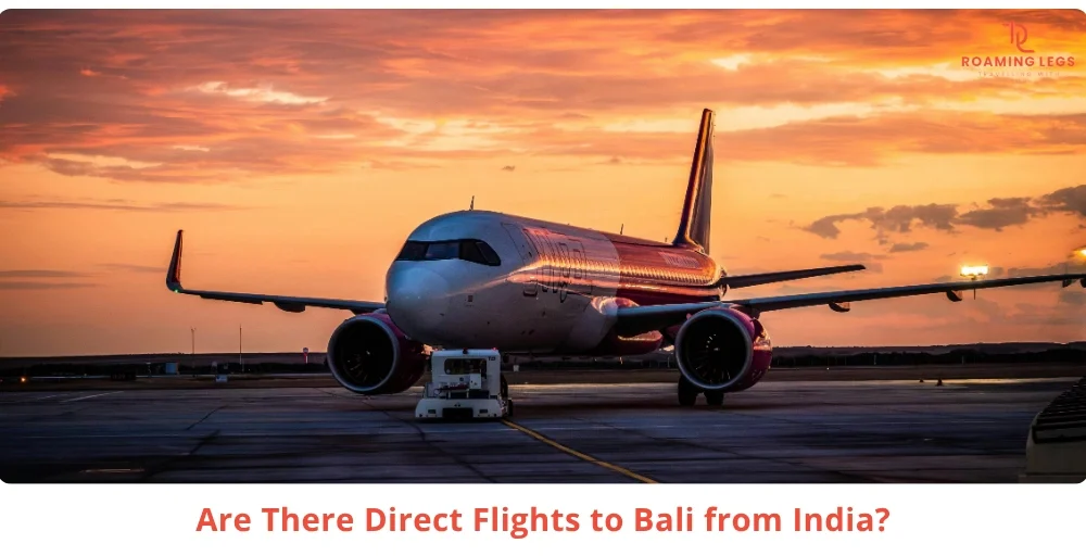 Direct Flights to Bali from India