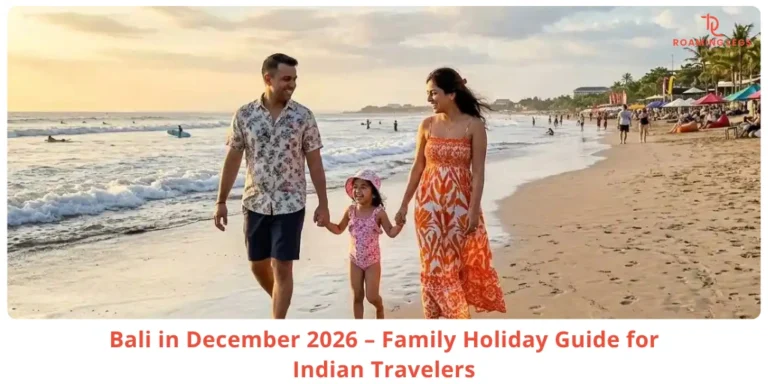Family Tour Bali in monsoon
