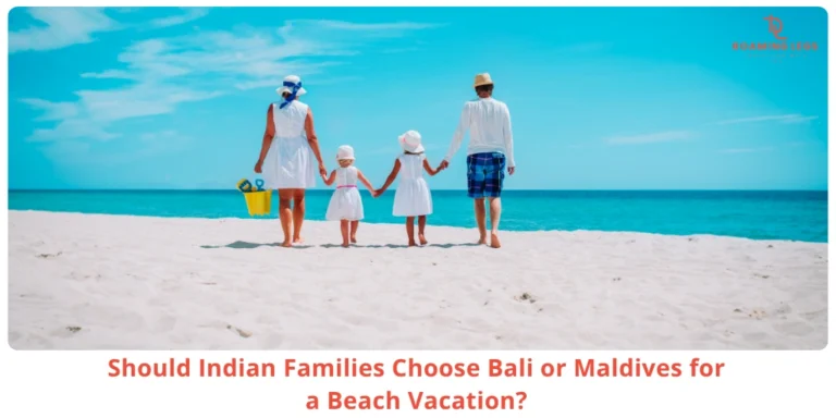 Family beach holiday bali