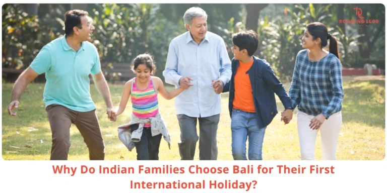 First international tour Bali for Family