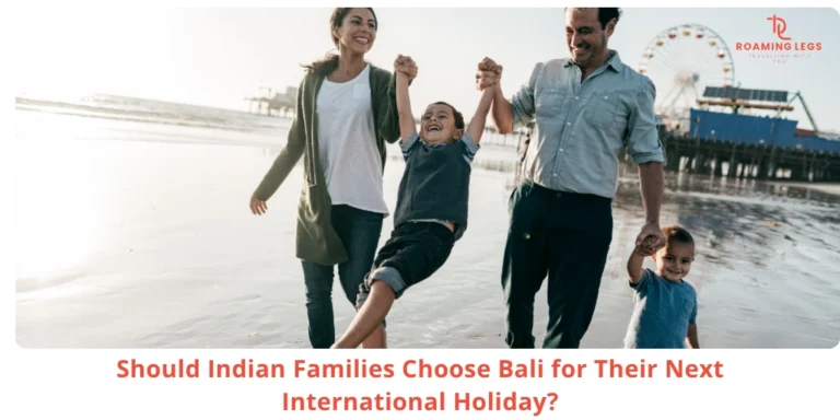 Family tour guide for family from india