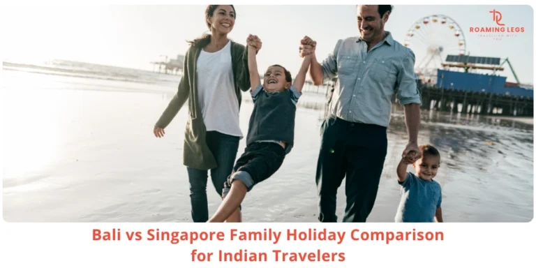 Favorite destination for Indian family tour