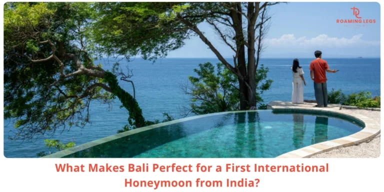 First international honeymoon to bali